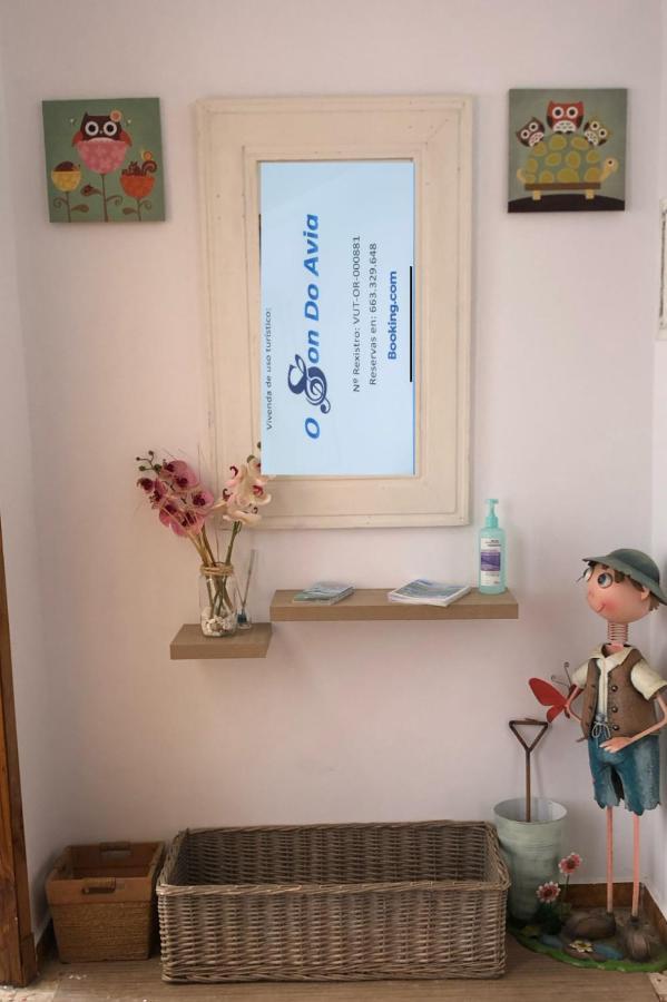 Appartement O Son Do Avia à Ribadavia Extérieur photo